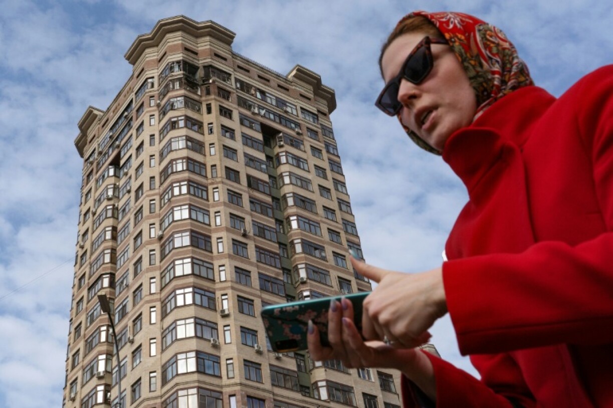 Kyiv's large drone attack on Moscow suburbs came as Ukrainian and US diplomats met for talks in Saudi Arabia