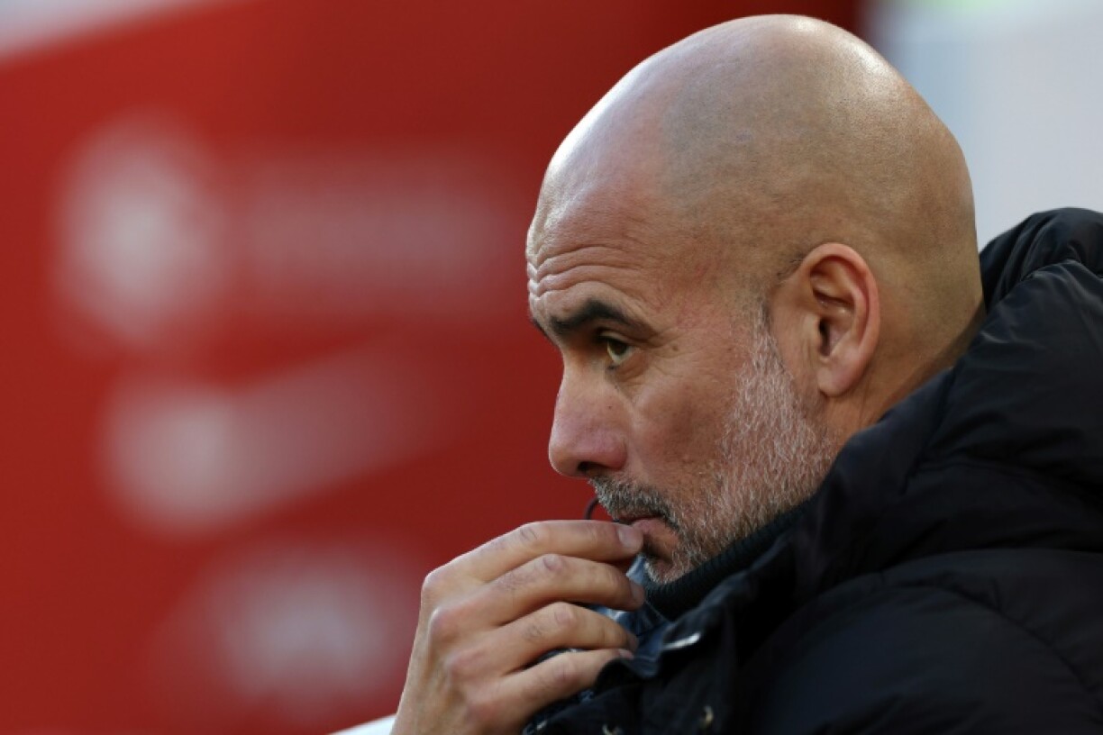 Pep Guardiola's Manchester City have lost six of their past seven matches in all competitions