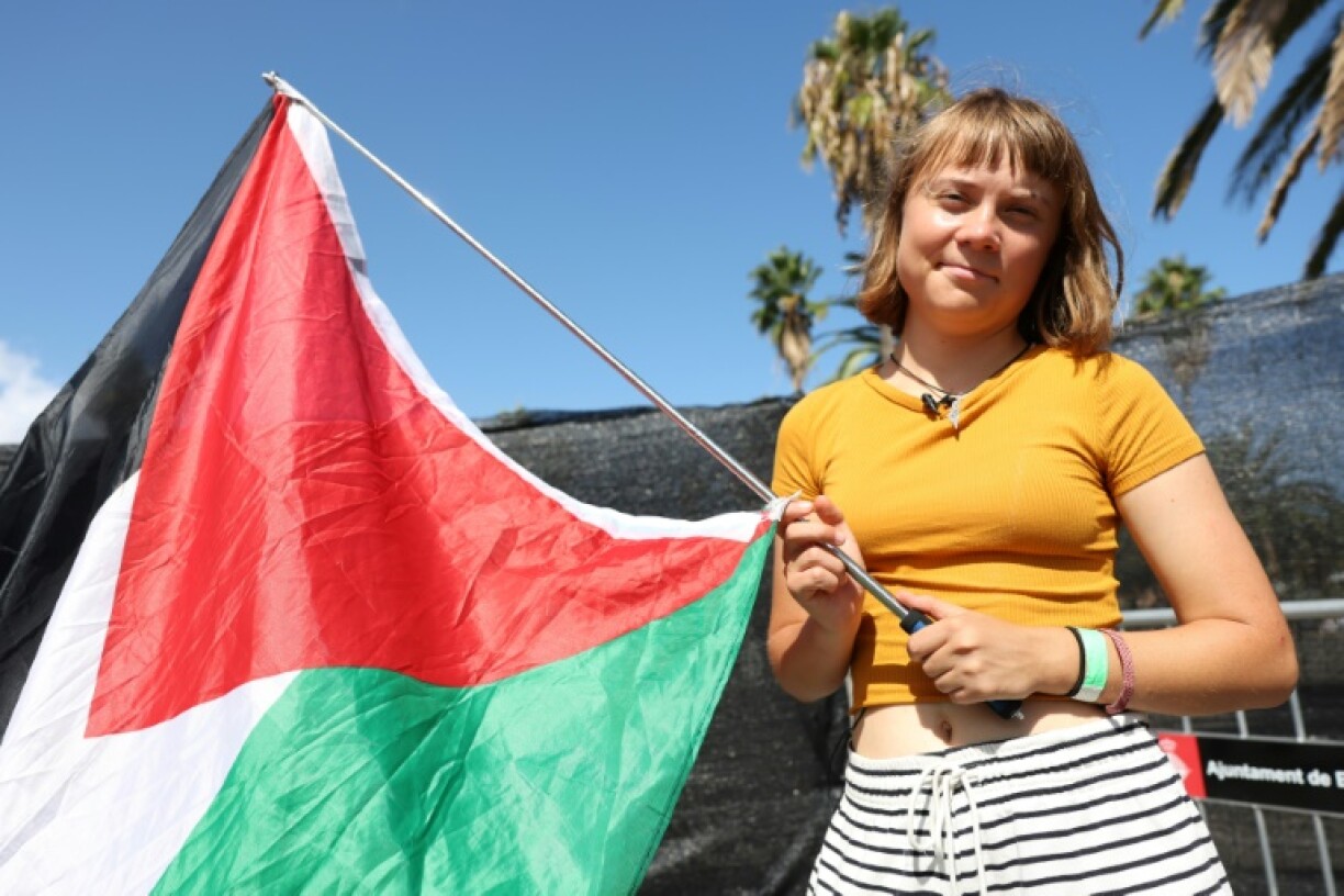Greta Thunberg has already been detained and deported by Israel on an earlier flotilla protest