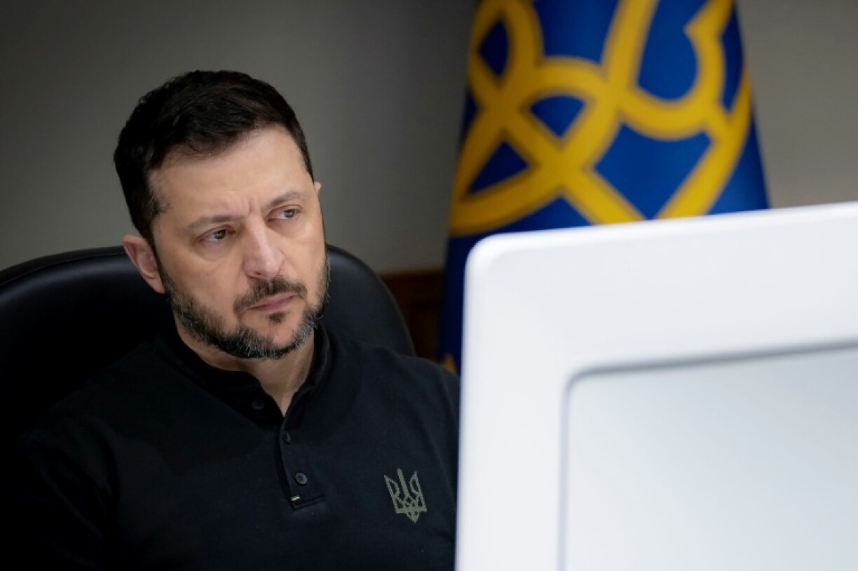 Ukrainian President Volodymyr Zelensky has warned that Russia wanted to achieve a 'stronger position' militarily ahead of any ceasefire