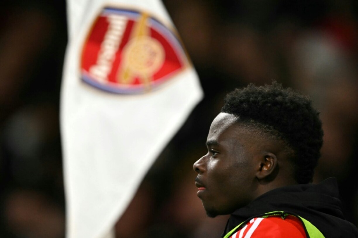 Arsenal's Bukayo Saka has returned after a long injury lay-off