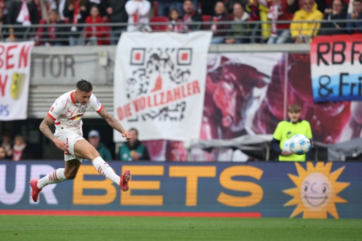 RB Leipzig forward Benjamin Sesko has been linked with a move to Premier League sides Manchester United and Newcastle.