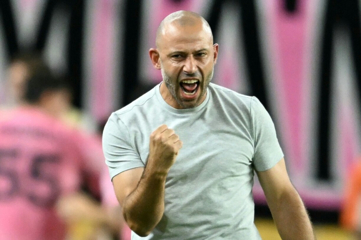Inter Miami's Argentine coach Javier Mascherano believes his players do have a small chance of upsetting French giants Paris Saint-Germain