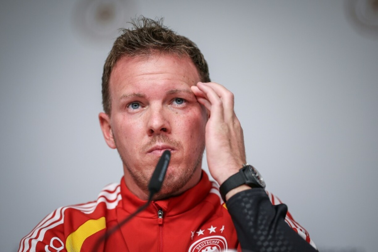 Germany coach Julian Nagelsmann said the high stakes of Monday's World Cup qualifier could help his struggling side.