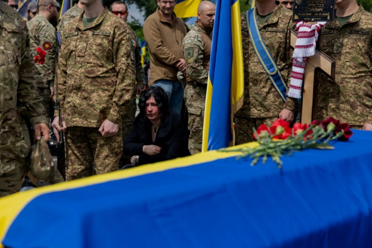 Ukraine rarely provides details on the extent of its military losses