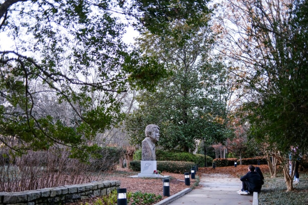 Former US president Jimmy Carter founded the Carter Center in 1982 to pursue his vision of world diplomacy