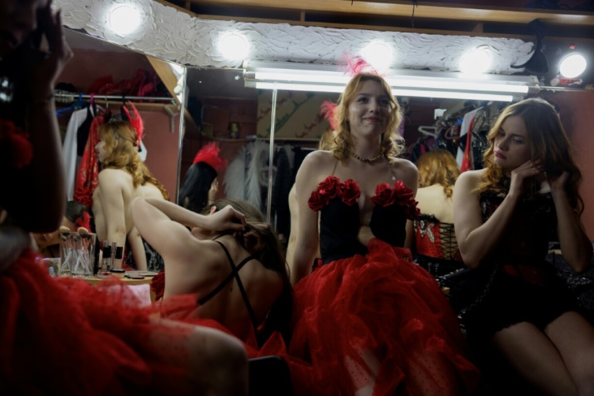 Troops are the main clientele at