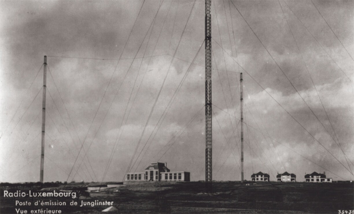 Broadcasting centre in Junglinster.