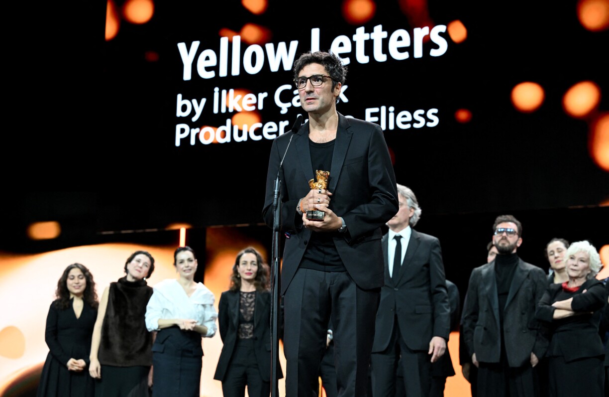Ilker Çatak gewënnt Gëllene Bier mat "Gelbe Briefe"