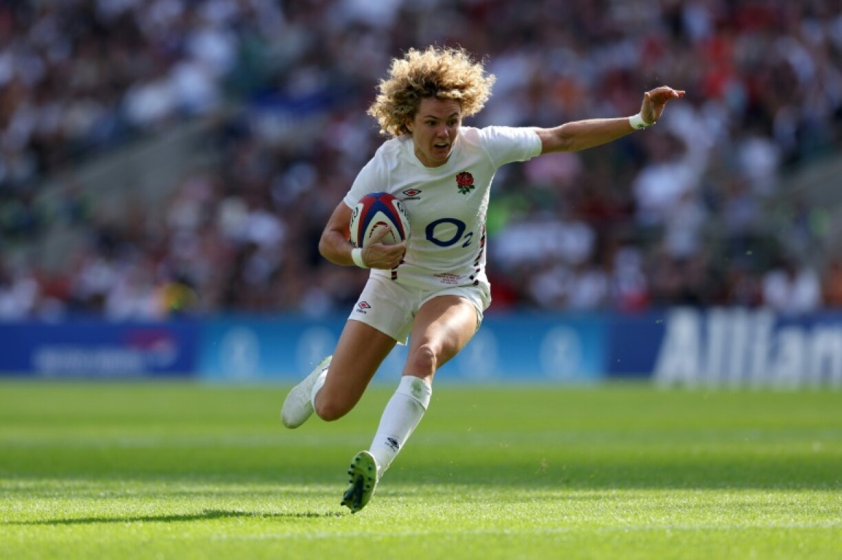 England recall: Full-back Ellie Kildunne is back in the starting side to play Wales in the Women's Six Nations