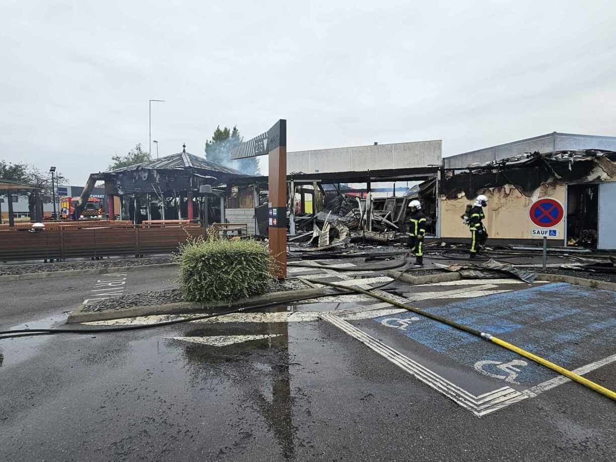 Le McDonald's de Woippy.