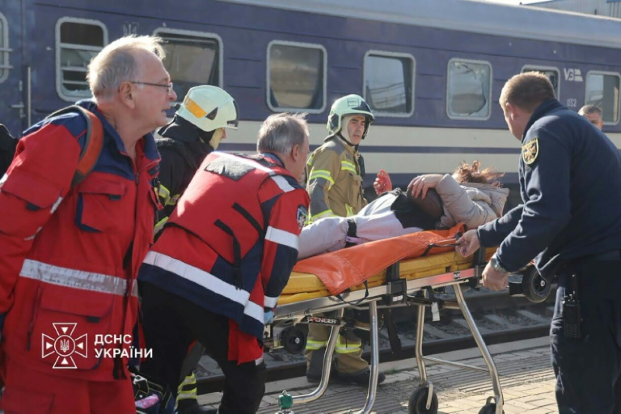 Russia has fired drones on trains across Ukraine since the first days of its 2022 invasion