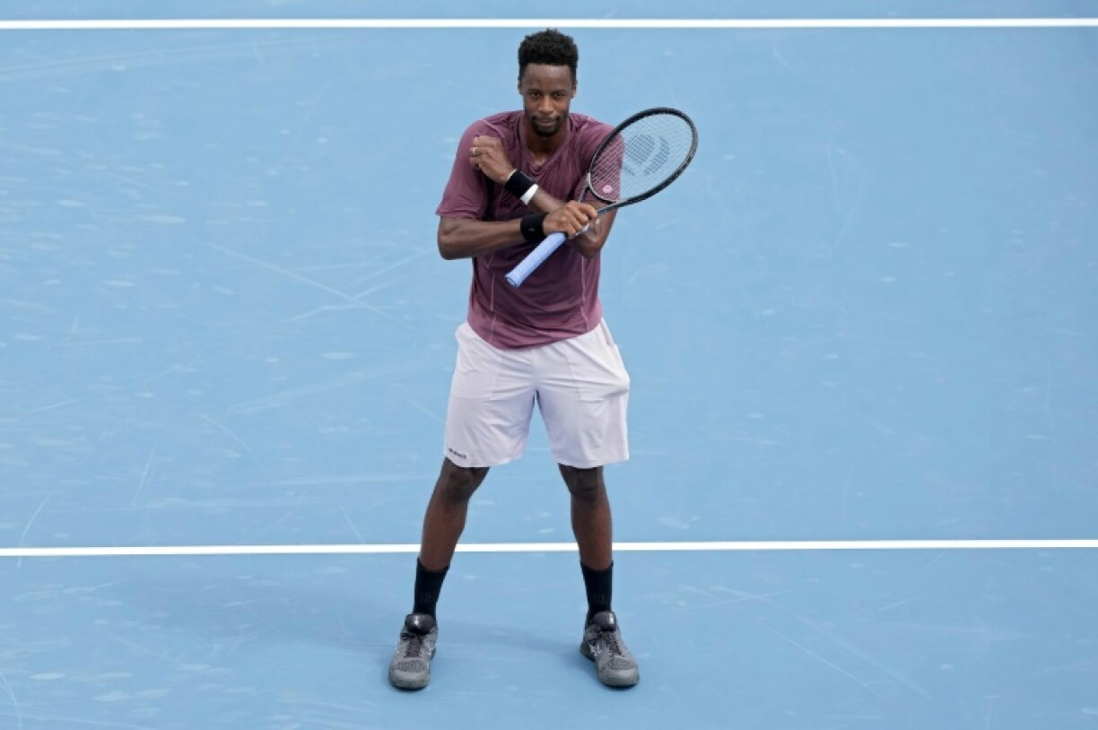 Gaël Monfils vainqueur surprise de Carlos Alcaraz à Cincinnati, le 16 août 2024