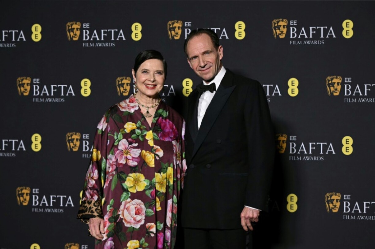 'Conclave,' starring Ralph Fiennes and Isabella Rossellini, took top prize at Britain's BAFTAs, and the Screen Actors Guild Awards