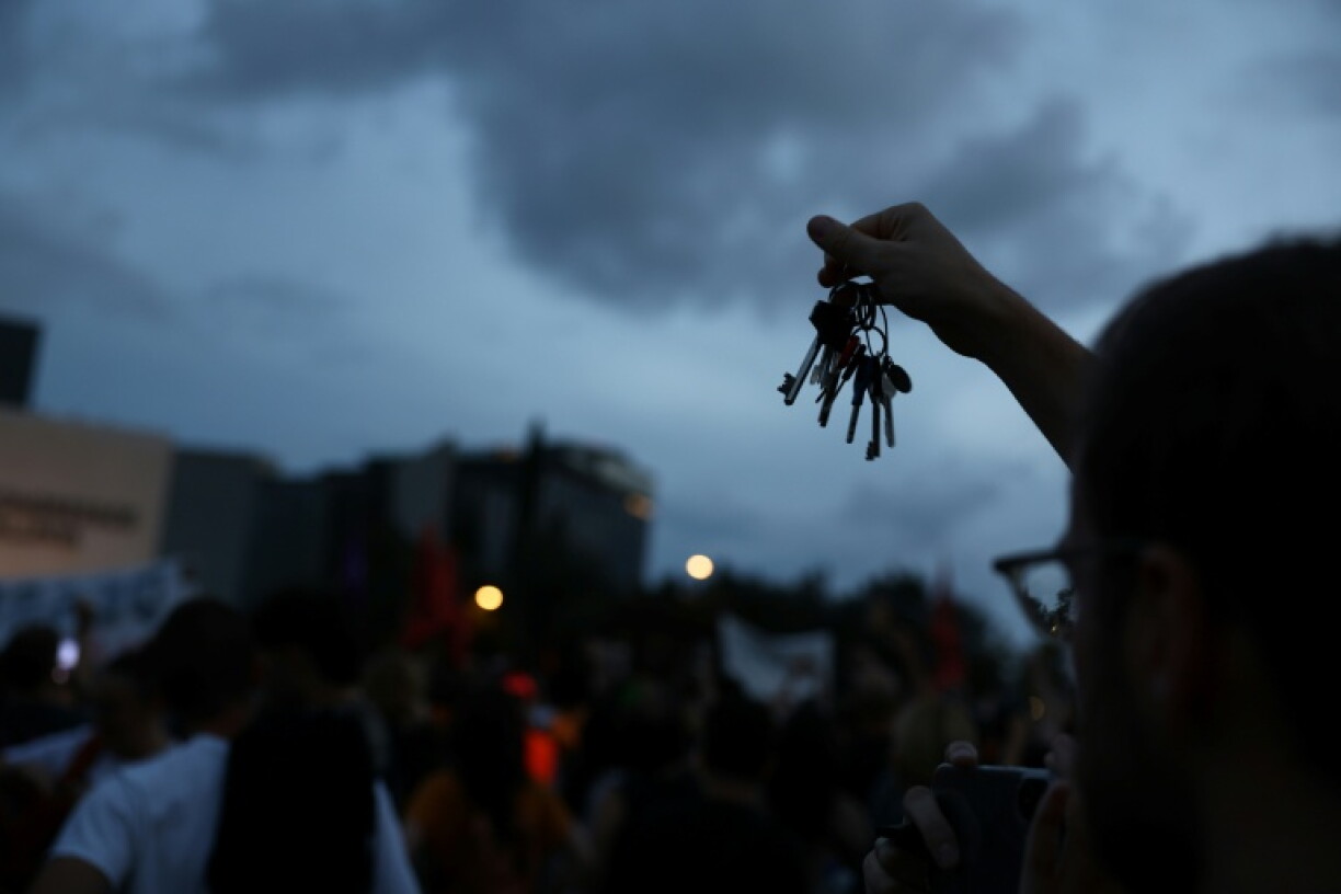 Tens of thousands of people have protested across Spain since the eviction of Madrid pensioner Maricarmen Abascal