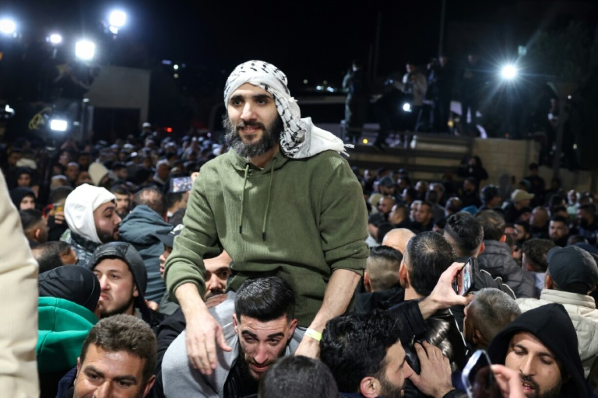 Under the ceasefire, Israel has freed more than 1,100 Palestinian prisoners