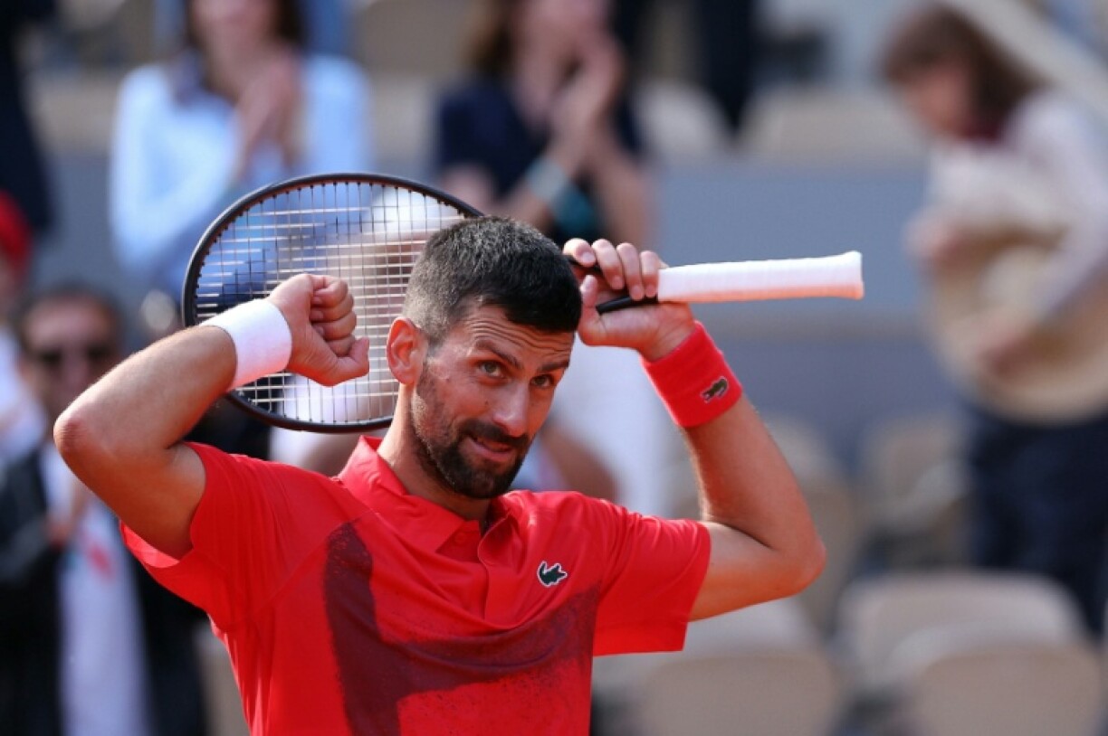 Novak Djokovic secured his 100th win at the French Open as he beat Cameron Norrie