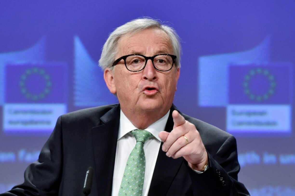 Face à la virulence de Boris Johnson, Jean-Claude Juncker s'est montré inflexible.
