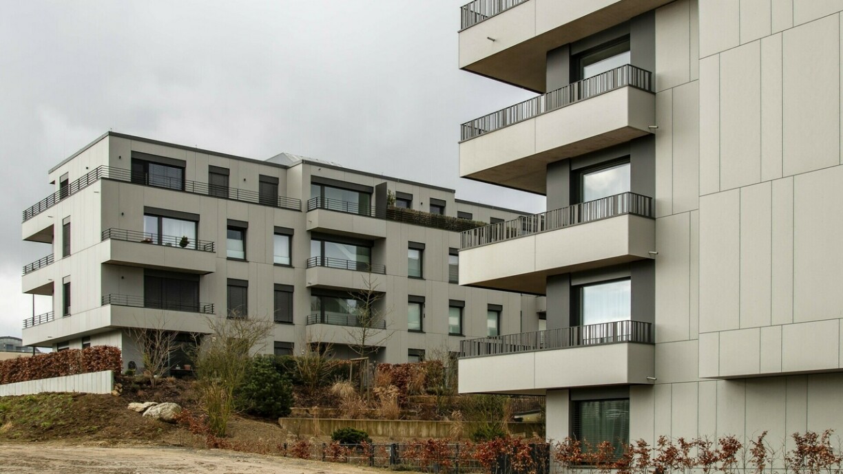 Flats photographed in Luxembourg in September 2025