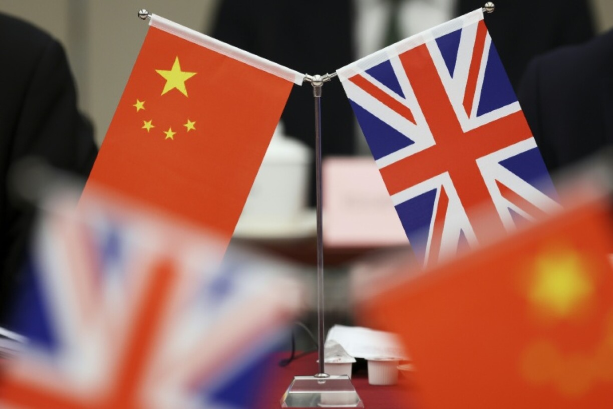 The UK has been trying to improve relations with China