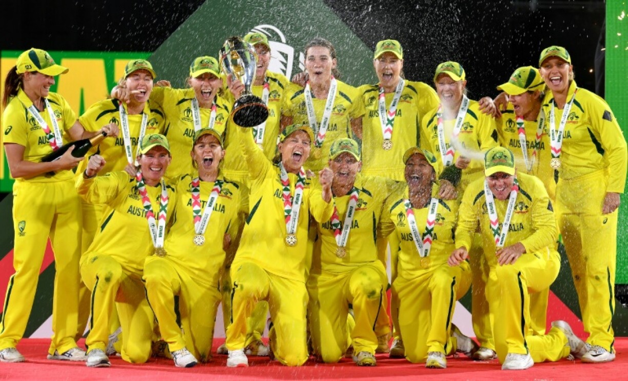 Australia are defending Women's World Cup champions
