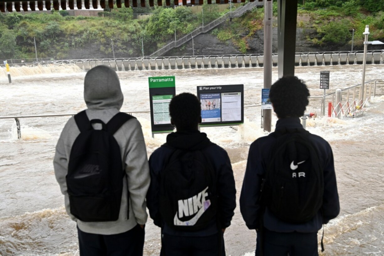 Record floods cut a destructive path through eastern Australia