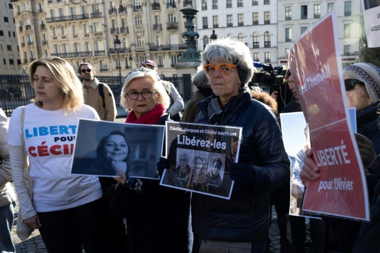 Several other Europeans remain held by Tehran