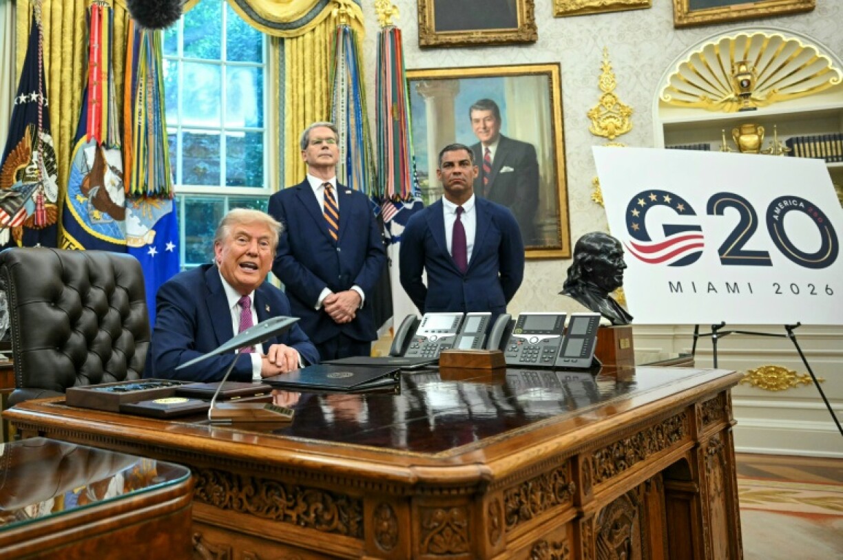 US President Donald Trump said