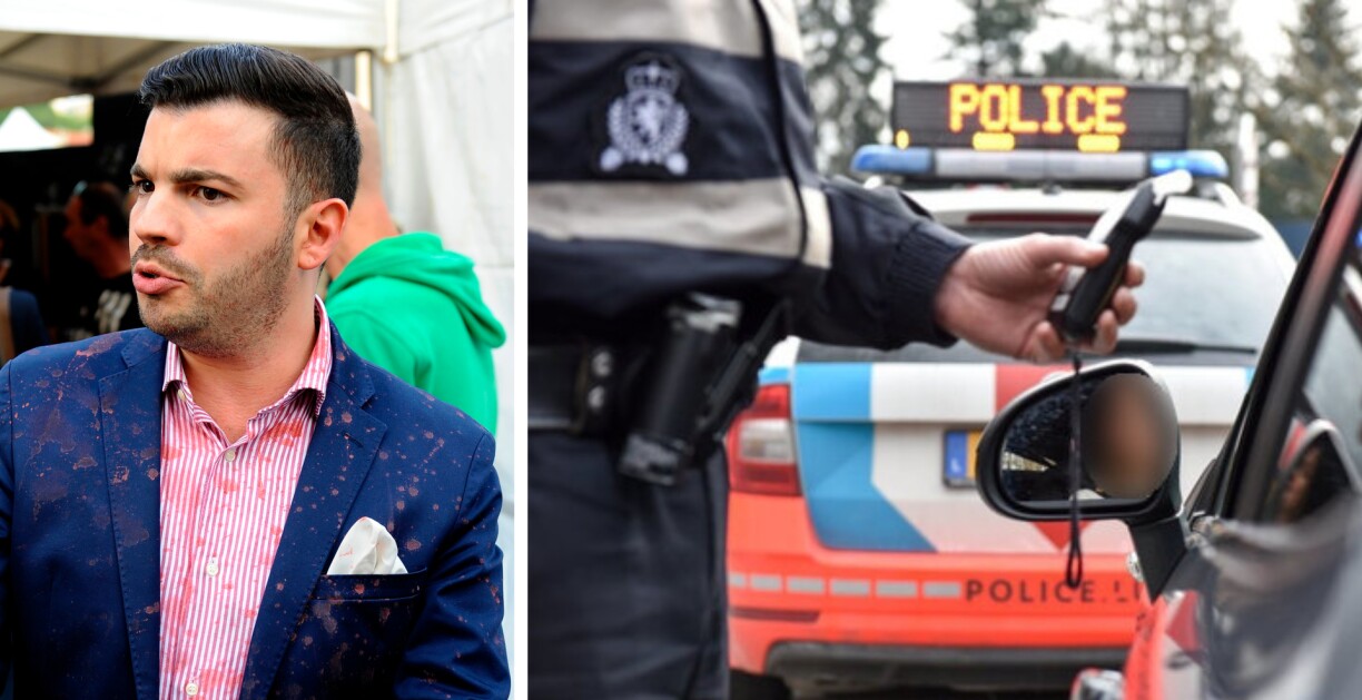 Le maire d'Hayange avait dû souffler à huit reprises dans l'alcootest pour obtenir enfin un résultat: 1,2 gramme d'alcool par litre dans le sang, affirme la police.