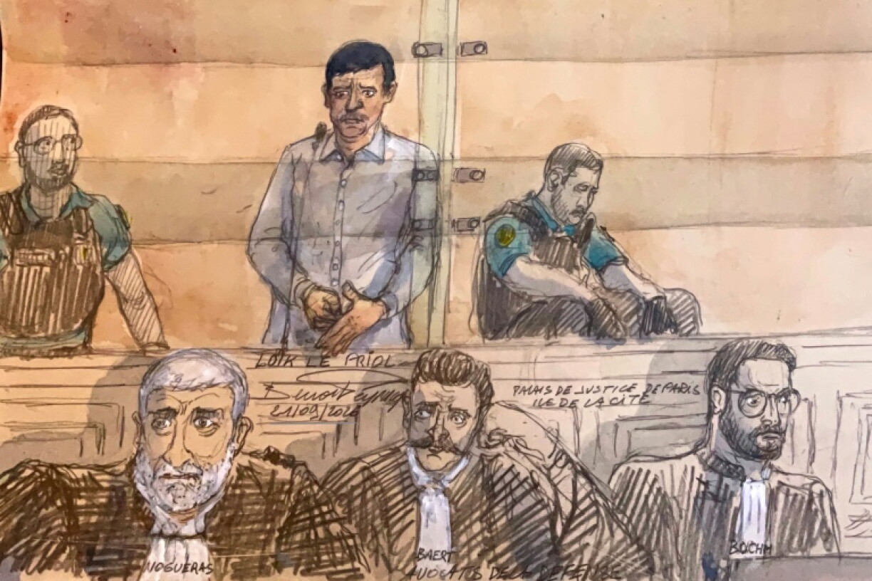 The pair face up to 27 and 25 years in prison