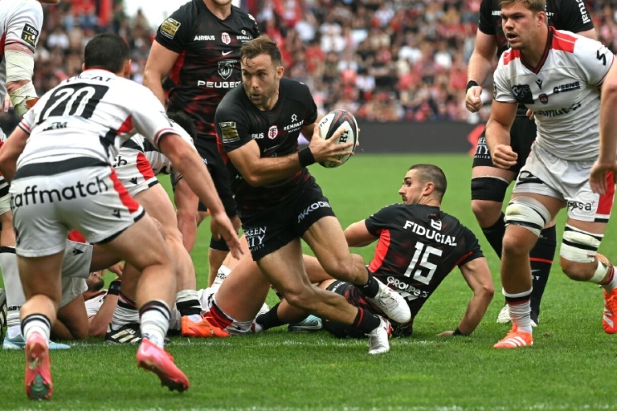 Paul Graou has become a key player for Toulouse since taking over the scrum-half jersey from the injured Antoine Dupont