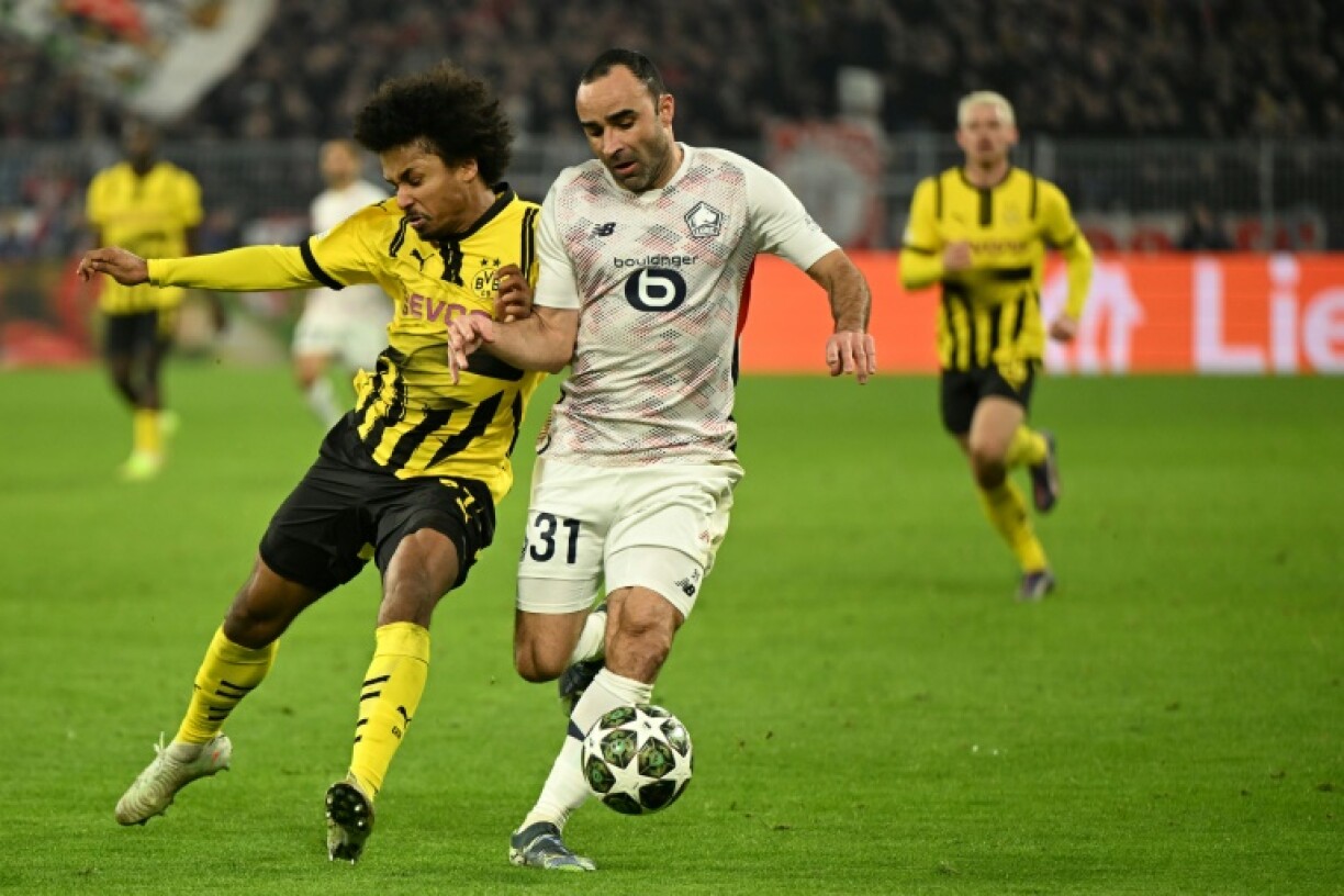 Borussia Dortmund and Lille drew 1-1 in the first leg of their Champions League last-16 tie last week
