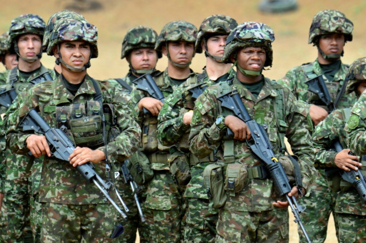 Some 10,000 members of the security forces have been deployed to put an end to the violence in northeast Colombia