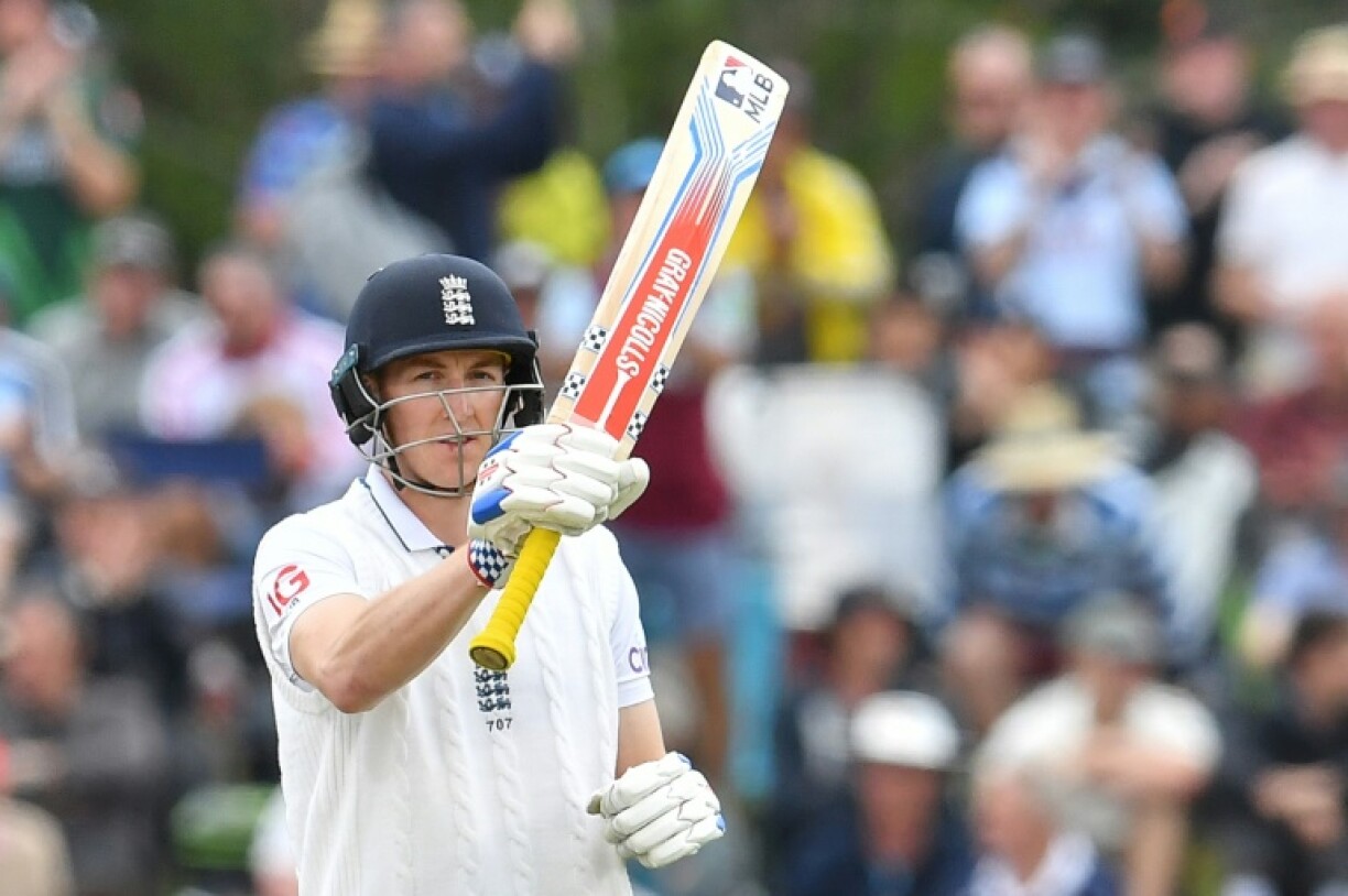 England's Harry Brook made 171 in the first Test against New Zealand