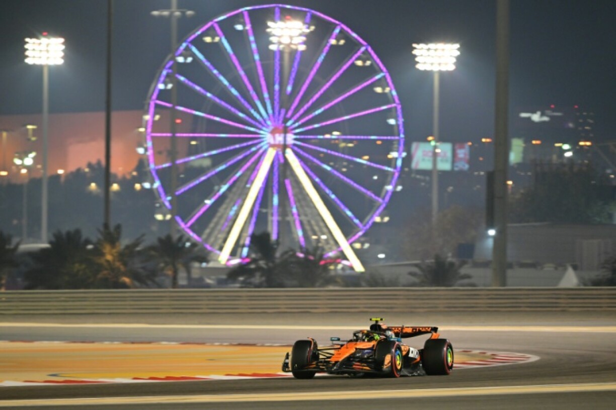Lando Norris finishing a close second to Oscar Piastri as McLaren dominate practice