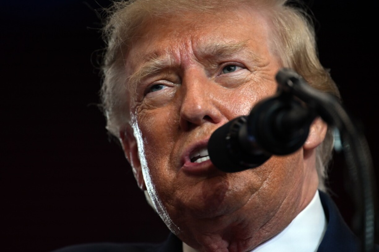 US President Donald Trump accused Democrats of committing perjury by making false statements under oath in federal court