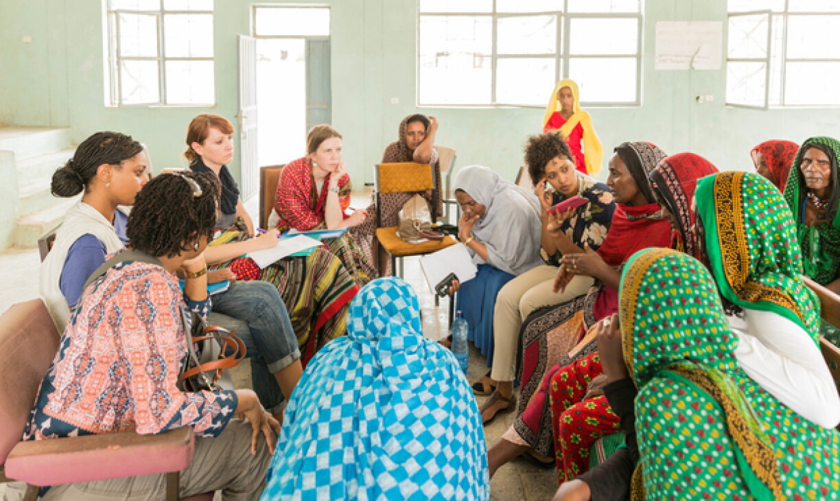 L'éducation et la sensibilisation des femmes est au cœur des programmes.