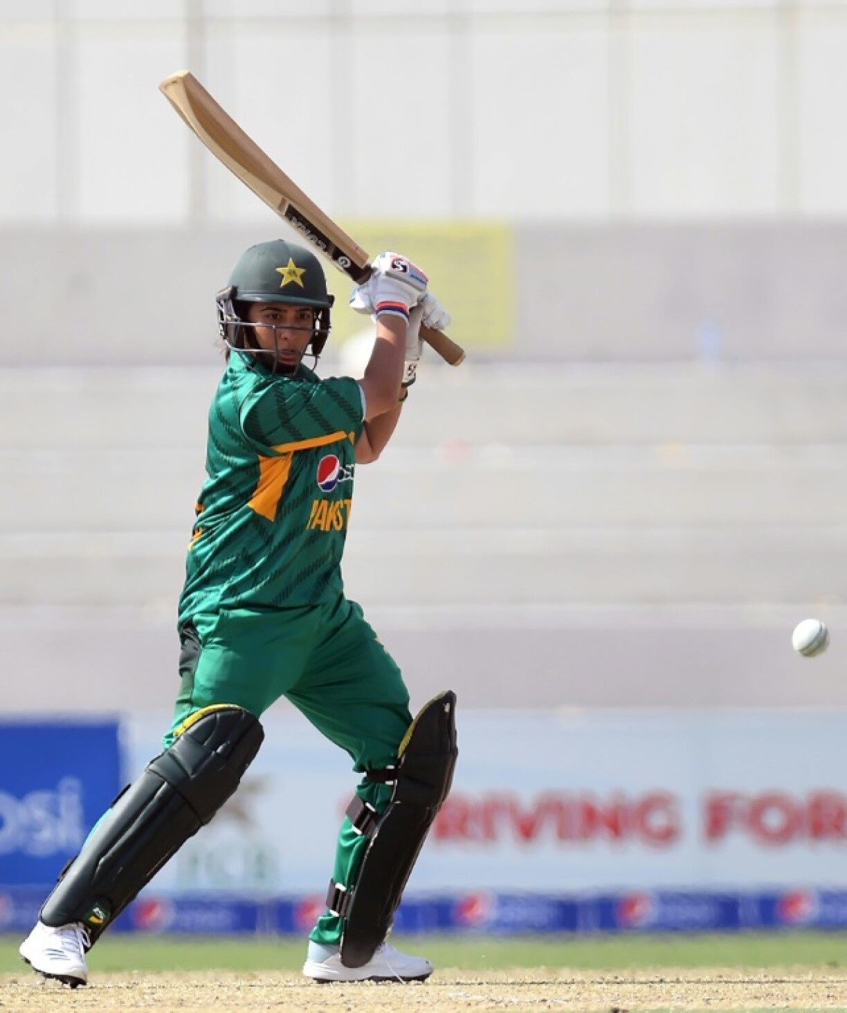 Sana Mir played 120 ODIs and 106 T20Is for Pakistan