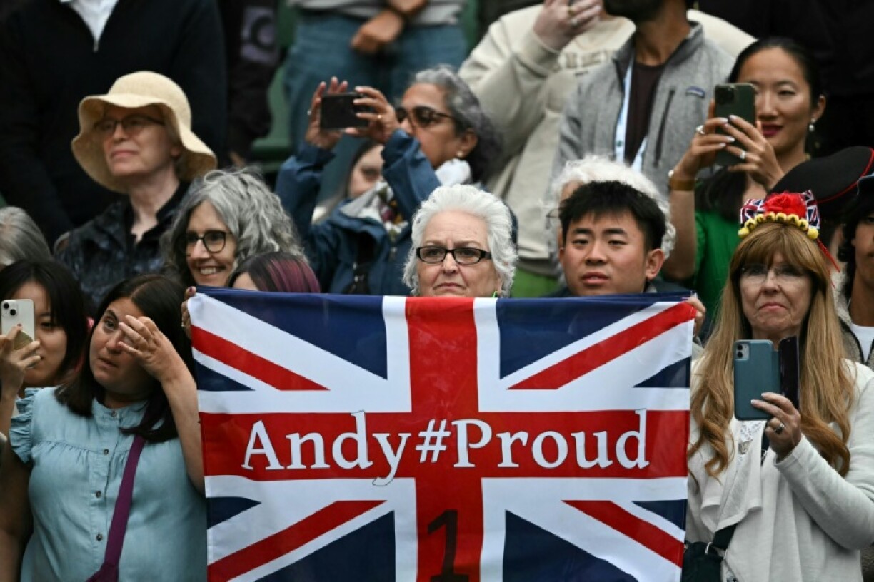 A surging new generation of British players are making their mark, with fourth seed Draper, 23, leading the pack following Murray's farewell in 2024