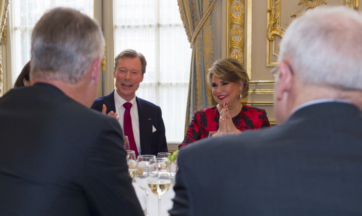 Copyright: Annick Goerens, Deborah Ceccacci, Cour grand-ducale (Bertrand Rindoff, Getty Images), SIP.