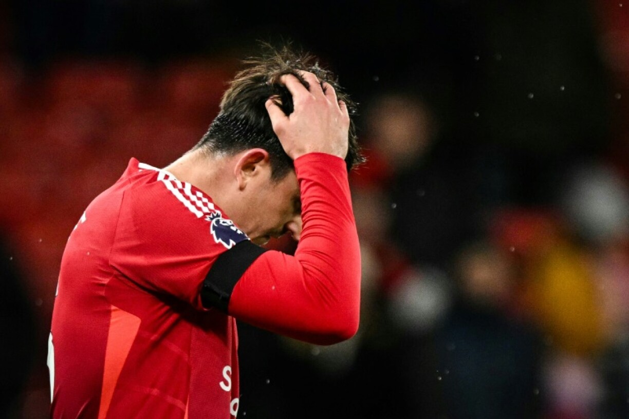 Manchester United are a lowly 13th in the Premier League table