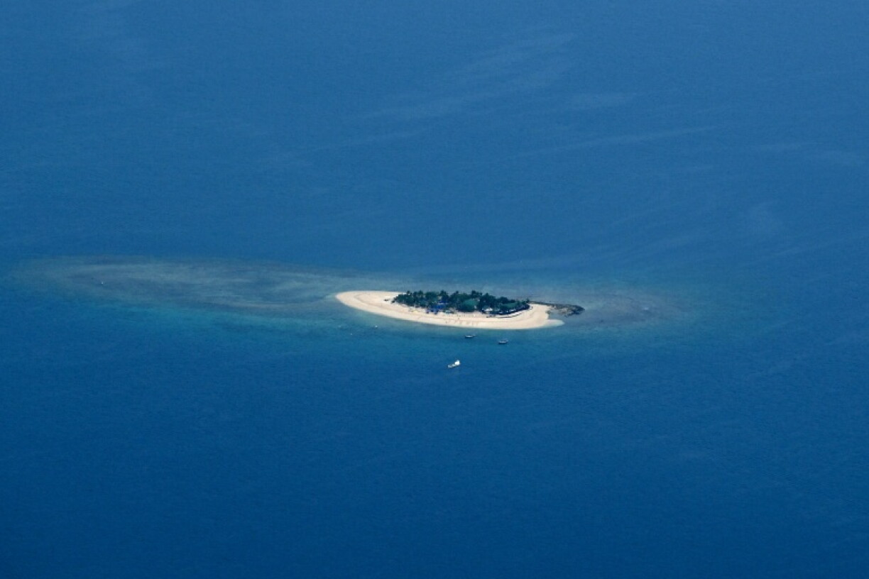 This picture taken on October 6, 2026 shows an aerial view of a resort off the coast of Fiji. The Pacific island nation is hosting the Pacific Pre-COP31 Summit, bringing together regional leaders and climate stakeholders ahead of the United Nations climate conference.