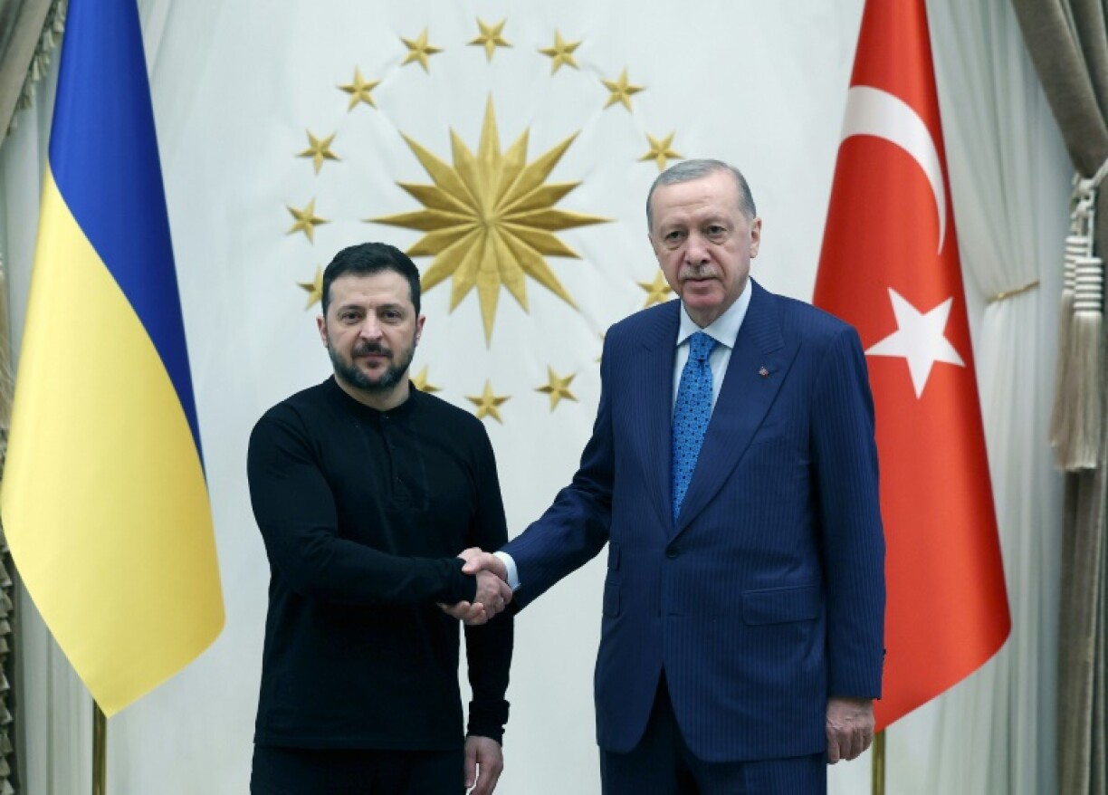 Ukraine's President Volodymyr Zelensky is on his third visit to Turkey since Russia's invasion began nearly three years ago