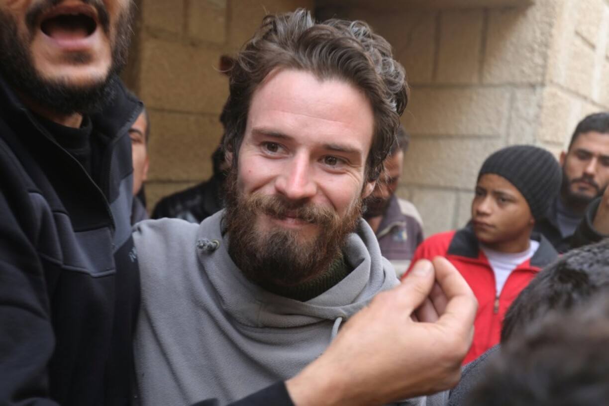 US citizen Travis Timmerman was found by Damascus residents