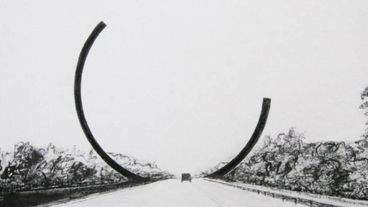 Le croquis de l'artiste,