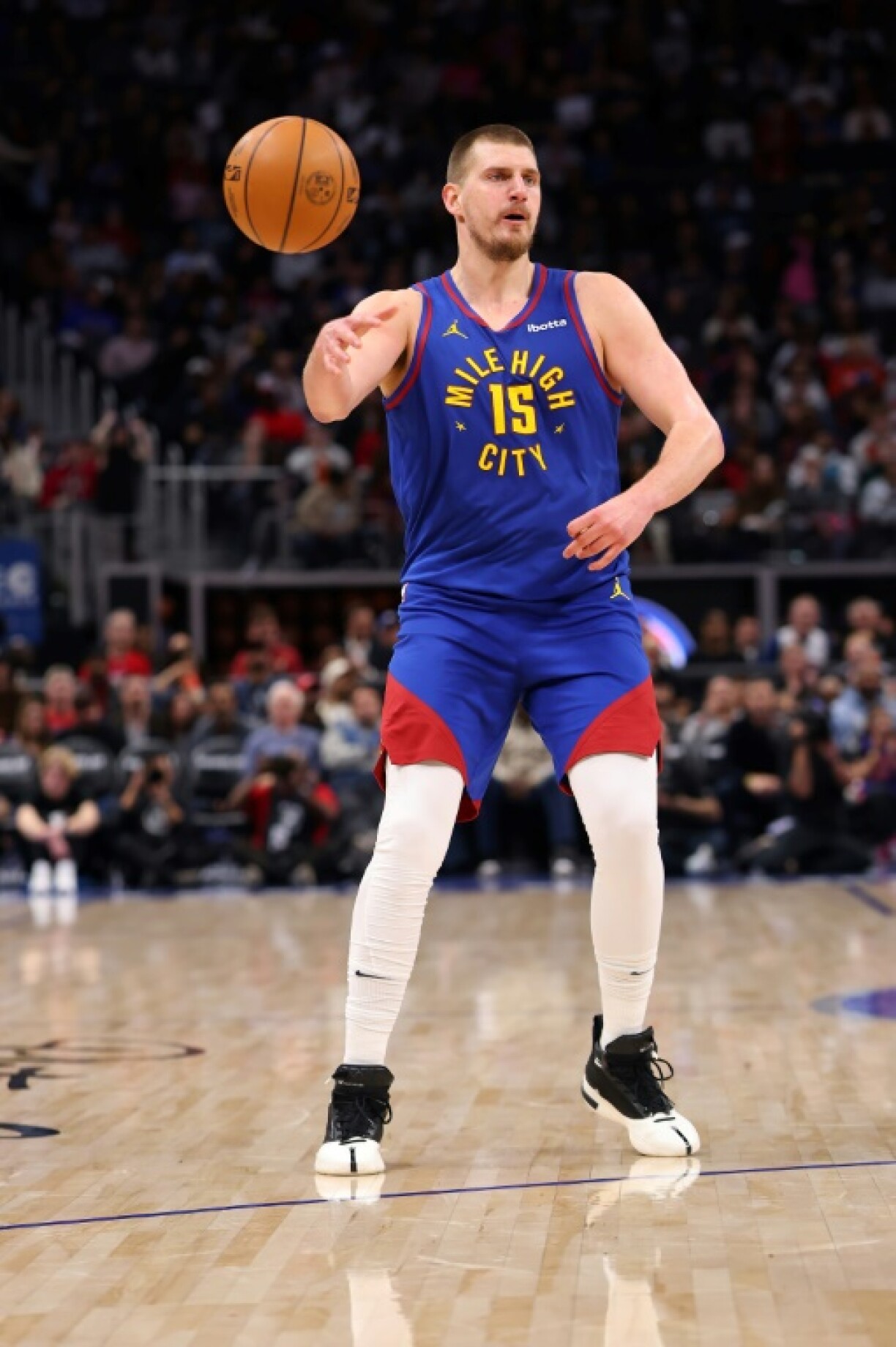 Nikola Jokic completed his 29th triple-double of the season in Denver's overtime win against Phoenix