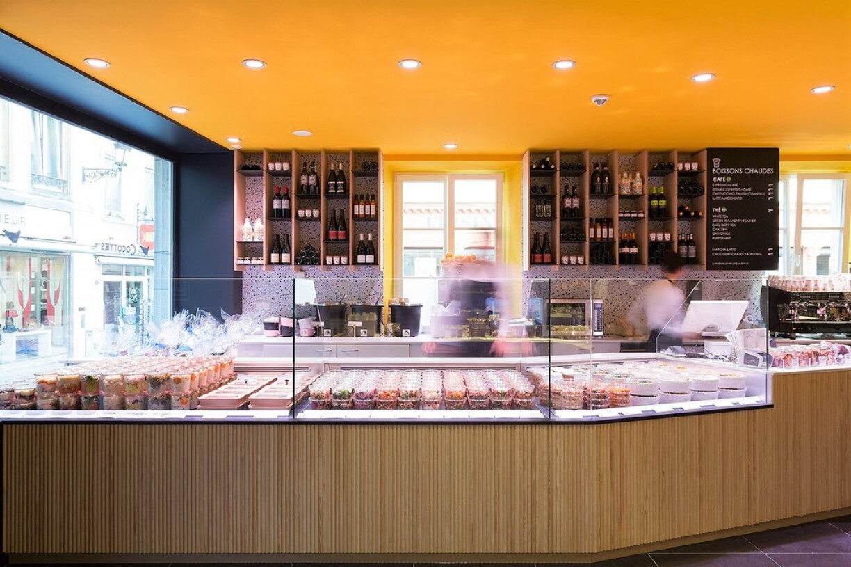 La boutique Cocottes de la rue de Chimay au centre-ville.