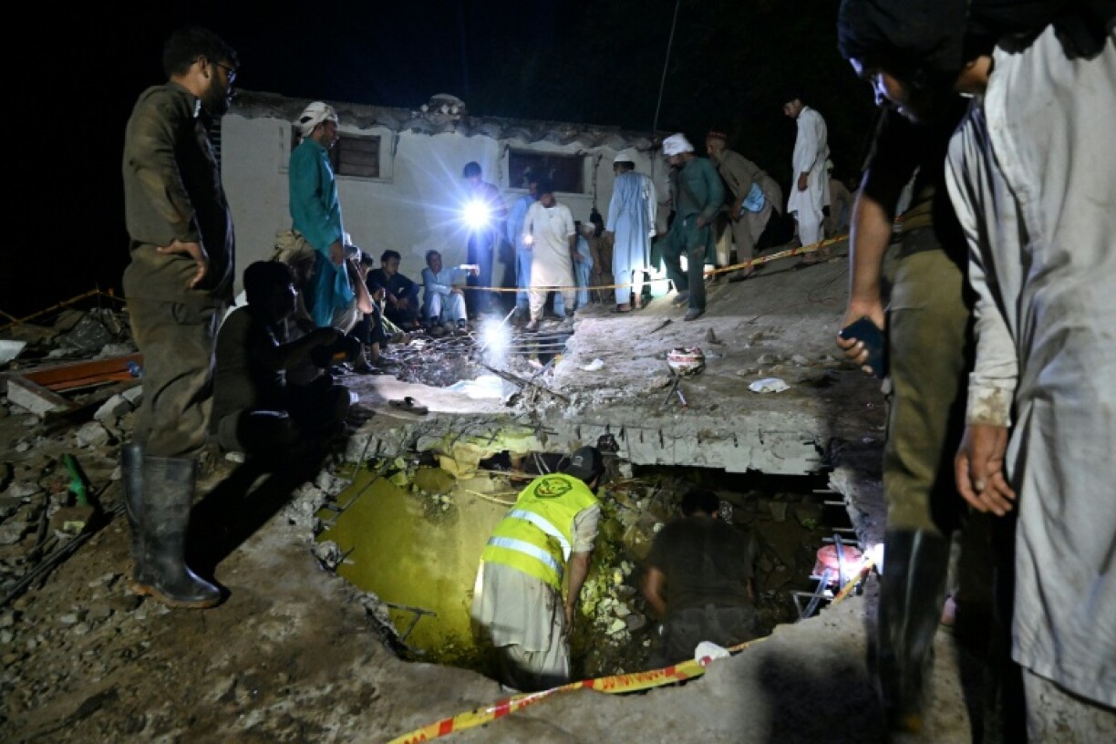 In just minutes, a torrent of water and rocks swept down on the village of Dalori, destroying at least 15 houses, damaging several others and killing nine people