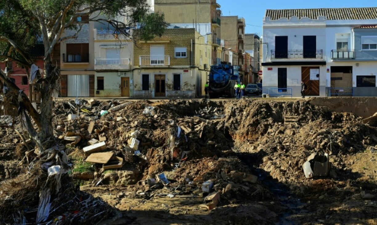 The October 29 floods washed away roads and rail lines, submerged fields and gutted homes and businesses