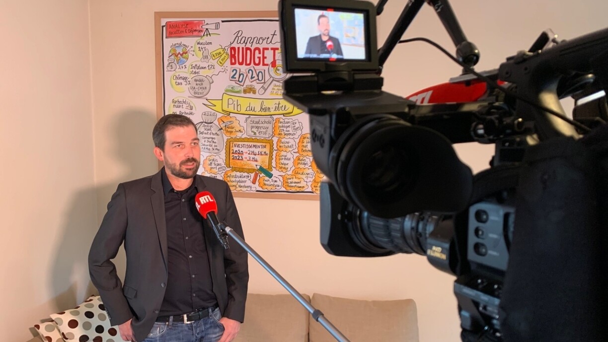 Den LSAP-Deputéierten a President vun der Baussekommissioun Yves Cruchten.